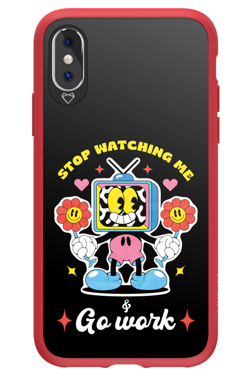 stop watching me 2.0 - Apple iPhone X