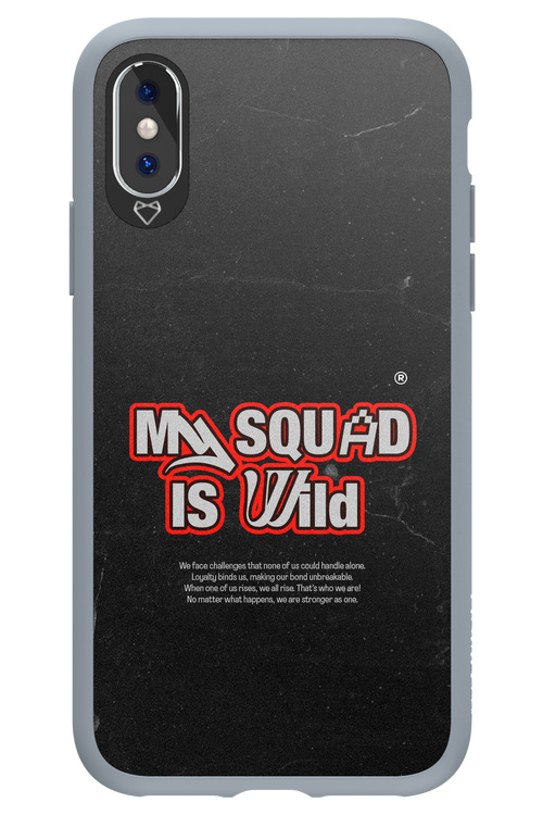 Wild Squad - Apple iPhone X