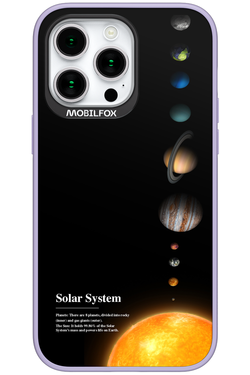 Solar System 2.0 - Apple iPhone 15 Pro Max