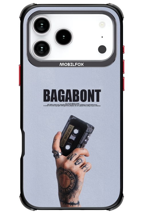 Bagabont Text 2.0 - Apple iPhone 17 Pro Max