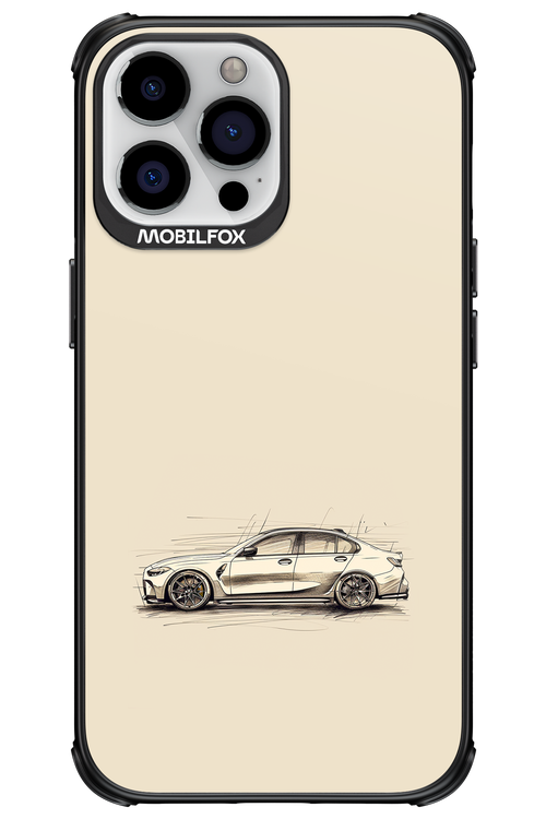 Sketch Car - Apple iPhone 13 Pro Max