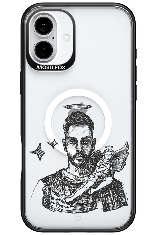 iNGER White  2.0 - Apple iPhone 16 Plus