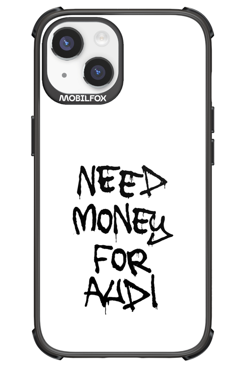 Need Money For Audi Black - Apple iPhone 14
