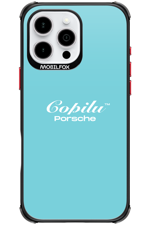 Copilu Porsche - Apple iPhone 16 Pro Max