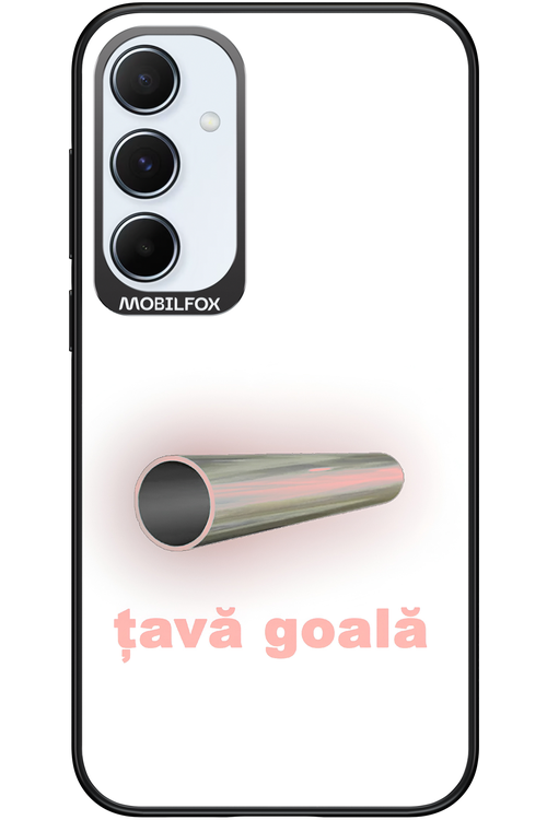 Țavă Goală Pink - Samsung Galaxy A55