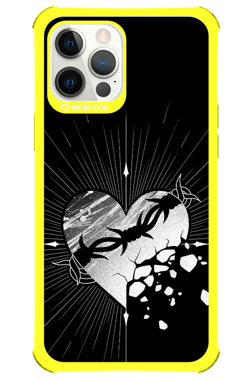Fehér Szív 2.0 - Apple iPhone 12 Pro Max