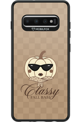 Fall Babe - Samsung Galaxy S10+