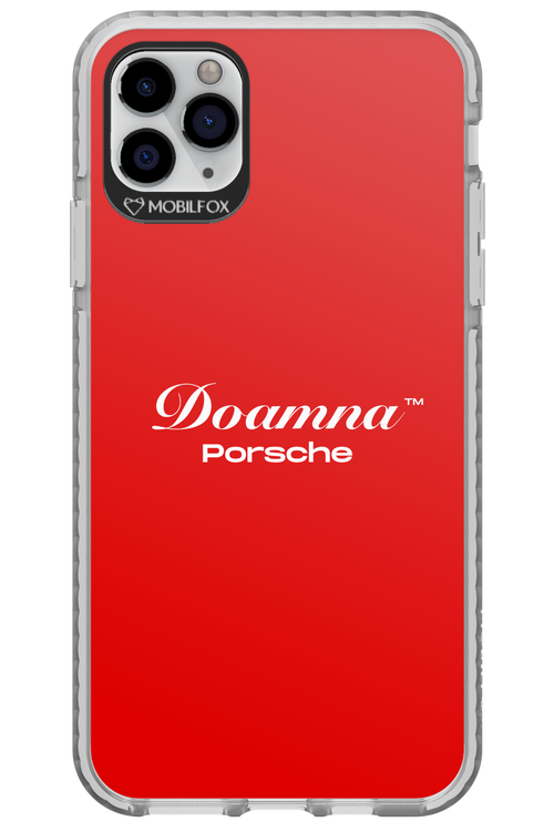 Doamna Porsche (red) - Apple iPhone 11 Pro Max