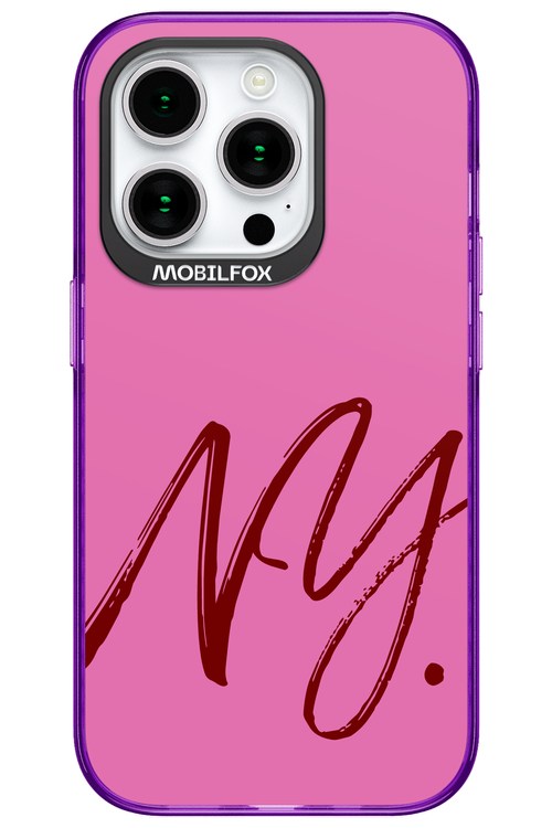 (Sorbet) NY 2.0 - Apple iPhone 15 Pro