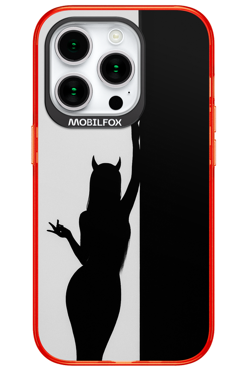 Devil Babe 2.0 - Apple iPhone 15 Pro
