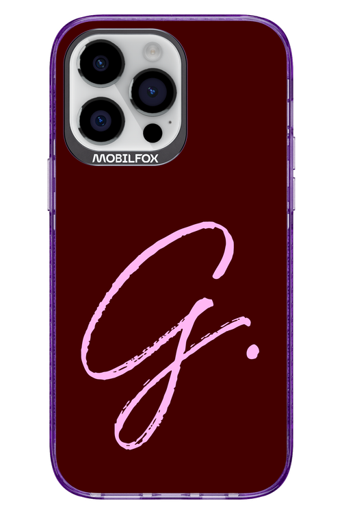 (Dark Blush) G 2.0 - Apple iPhone 14 Pro Max
