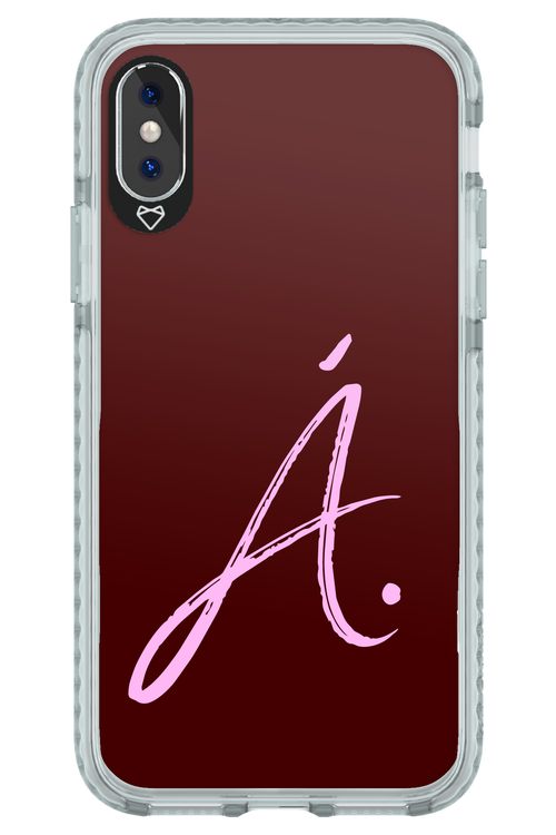 (Dark Blush) A II 2.0 - Apple iPhone XS