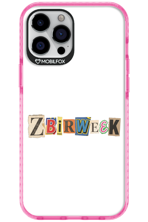 Zbirweek (white) 2.0 - Apple iPhone 12 Pro Max