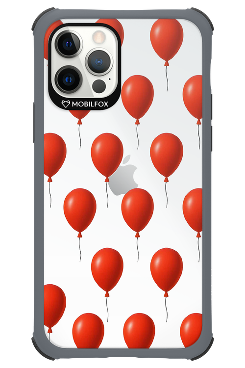 Red Balloons - Apple iPhone 12 Pro