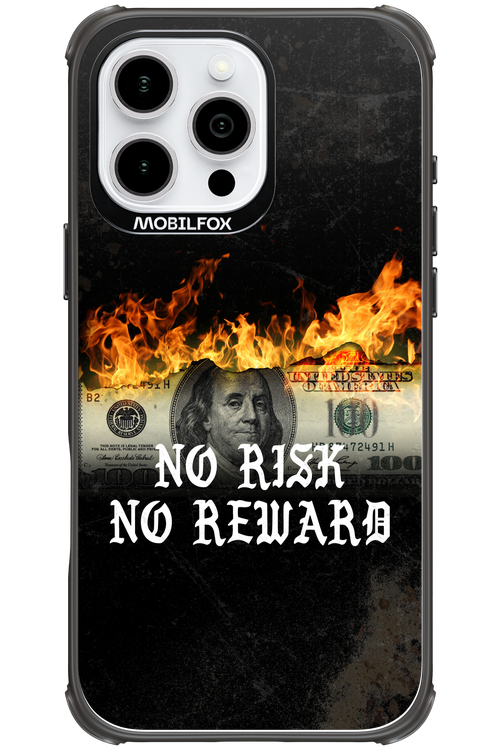 No R1SK No REWARD 2.0 - Apple iPhone 16 Pro Max