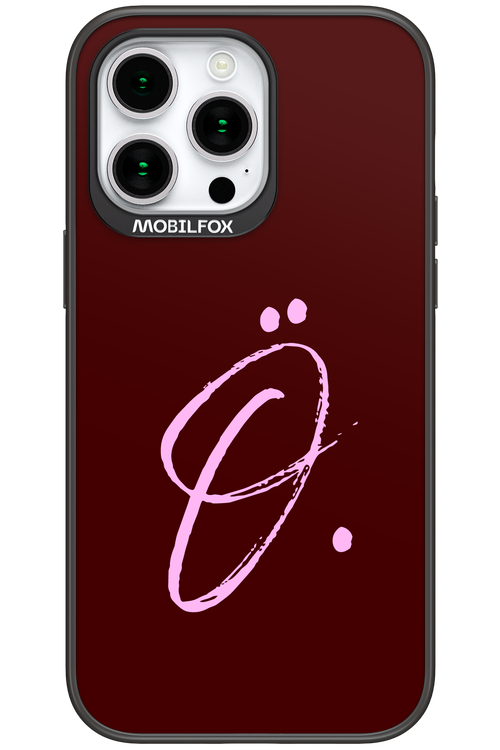 (Dark Blush) O II 2.0 - Apple iPhone 15 Pro Max