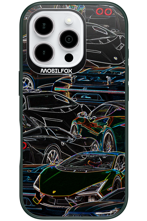 Car Montage Effect - Apple iPhone 16 Pro