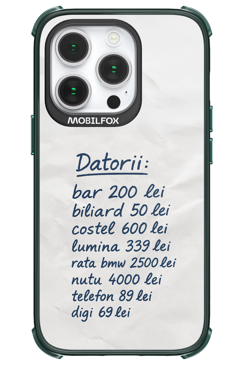 The List 2.0 - Apple iPhone 14 Pro