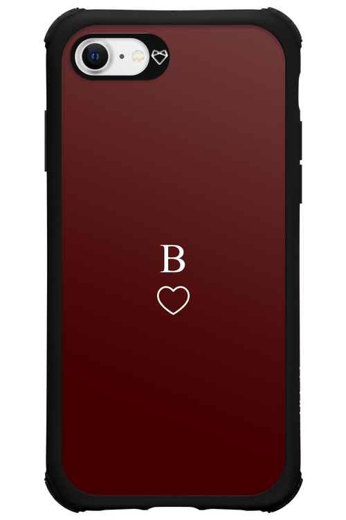 B Burgundia 2.0 - Apple iPhone 7