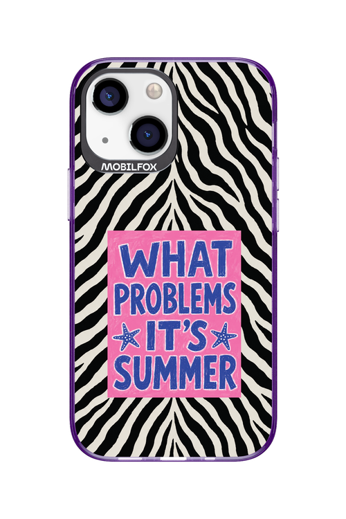 WHAT PROBLEM ITS SUMMER 2.0 - Apple iPhone 13 Mini