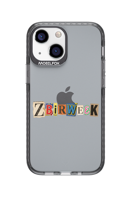 Zbirweek (transparent) 2.0 - Apple iPhone 13 Mini