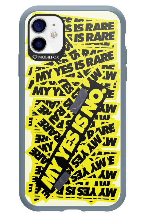 My yes is no 2.0 - Apple iPhone 11
