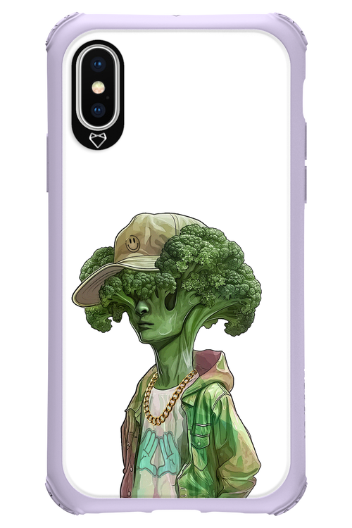 Brokkoli White - Apple iPhone X