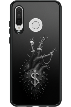 Black Heart - Huawei P30 Lite