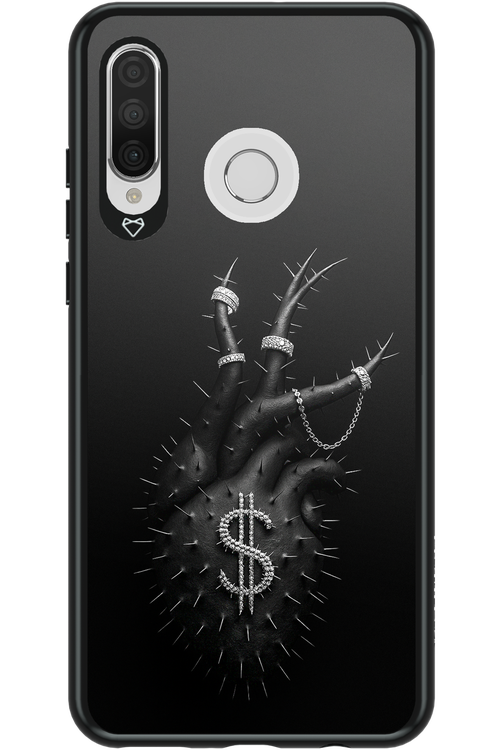 Black Heart - Huawei P30 Lite