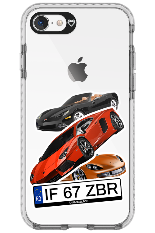 Car Sticker 2.0 - Apple iPhone 8