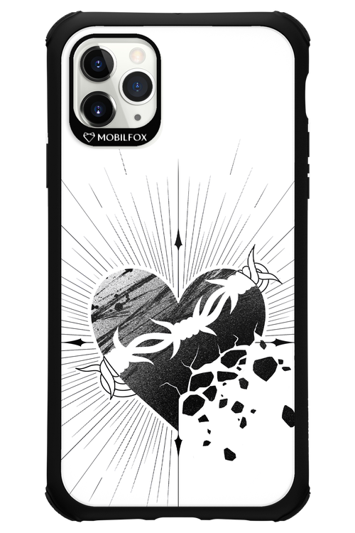 Fekete Szív - Apple iPhone 11 Pro Max
