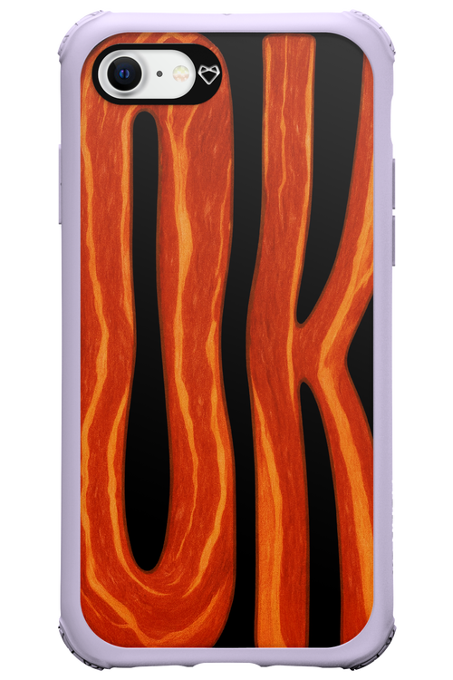 OK (Black-Red) - Apple iPhone 7