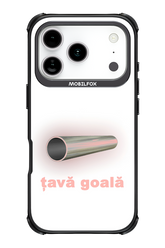 Țavă Goală Pink - Apple iPhone 17 Pro