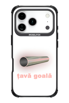 Țavă Goală Pink - Apple iPhone 17 Pro