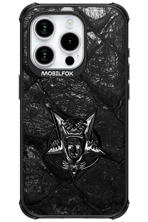 Cold Stone Leather 2.0 - Apple iPhone 15 Pro