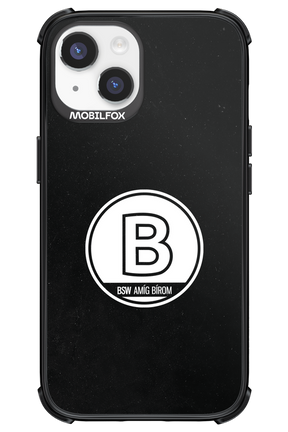 Amig bírom Black - Apple iPhone 14