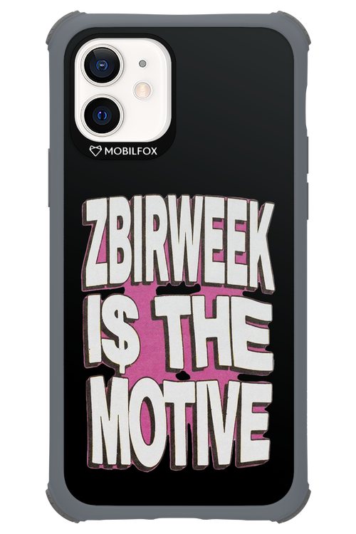 Motive (black) 2.0 - Apple iPhone 12