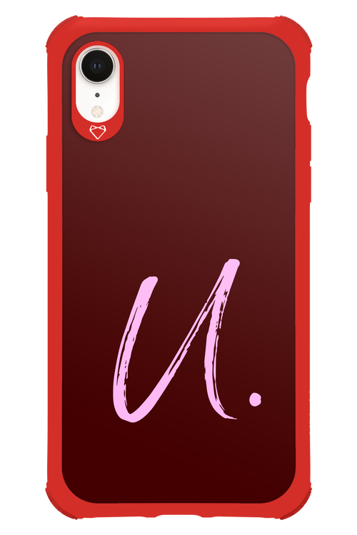 (Dark Blush) U 2.0 - Apple iPhone XR