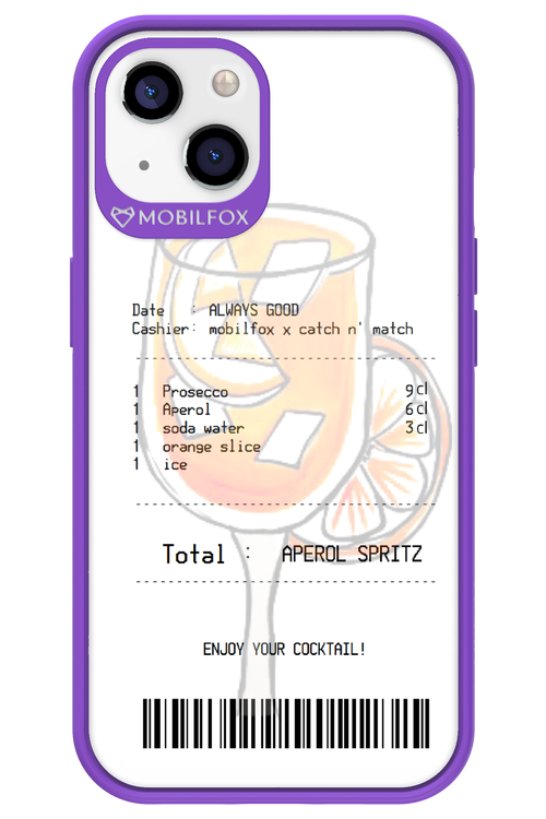 aperol spritz cocktail - Apple iPhone 13