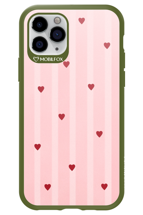 Red Little Hearts 2.0 - Apple iPhone 11 Pro
