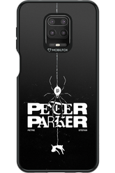Peter Parker Black 2.0 - Xiaomi Redmi Note 9 Pro