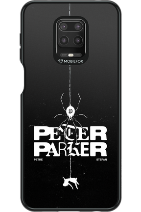 Peter Parker Black 2.0 - Xiaomi Redmi Note 9 Pro