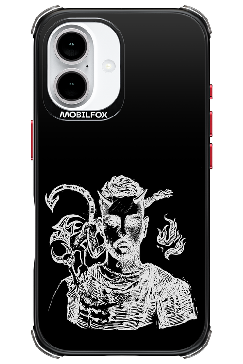 D3MON Black 2.0 - Apple iPhone 16