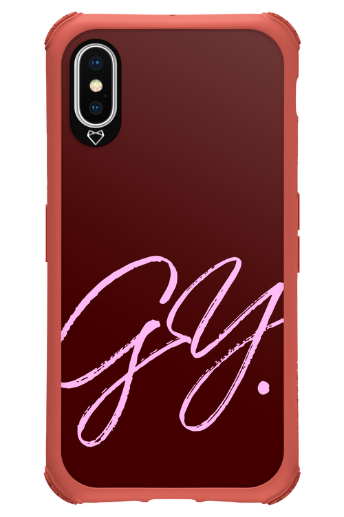(Dark Blush) GY 2.0 - Apple iPhone X