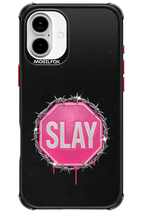 Slay Warning 2.0 - Apple iPhone 16 Plus
