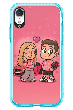 Pink Amour - Apple iPhone XR