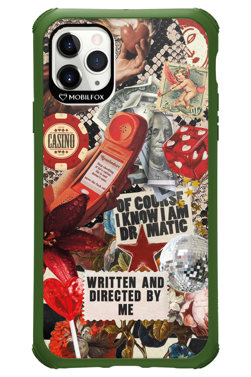 RED VINTAGE - Apple iPhone 11 Pro Max