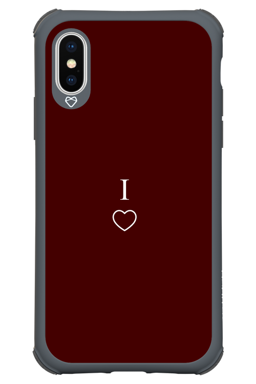 I Burgundia 2.0 - Apple iPhone X