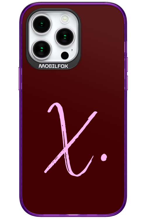 (Dark Blush) X 2.0 - Apple iPhone 15 Pro Max