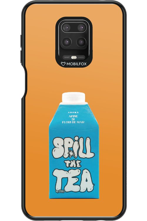 Blue Splash - Xiaomi Redmi Note 9 Pro